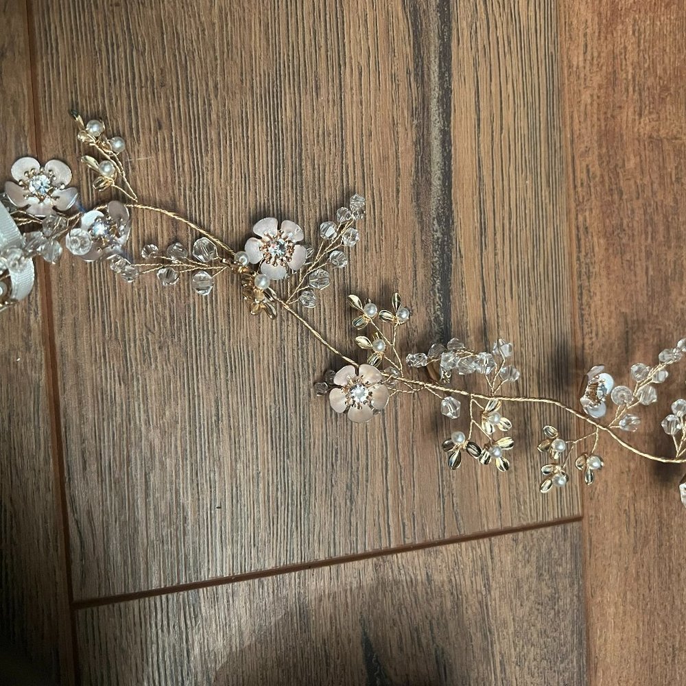 BRIDAL BELT- NEW- NEVER WORN